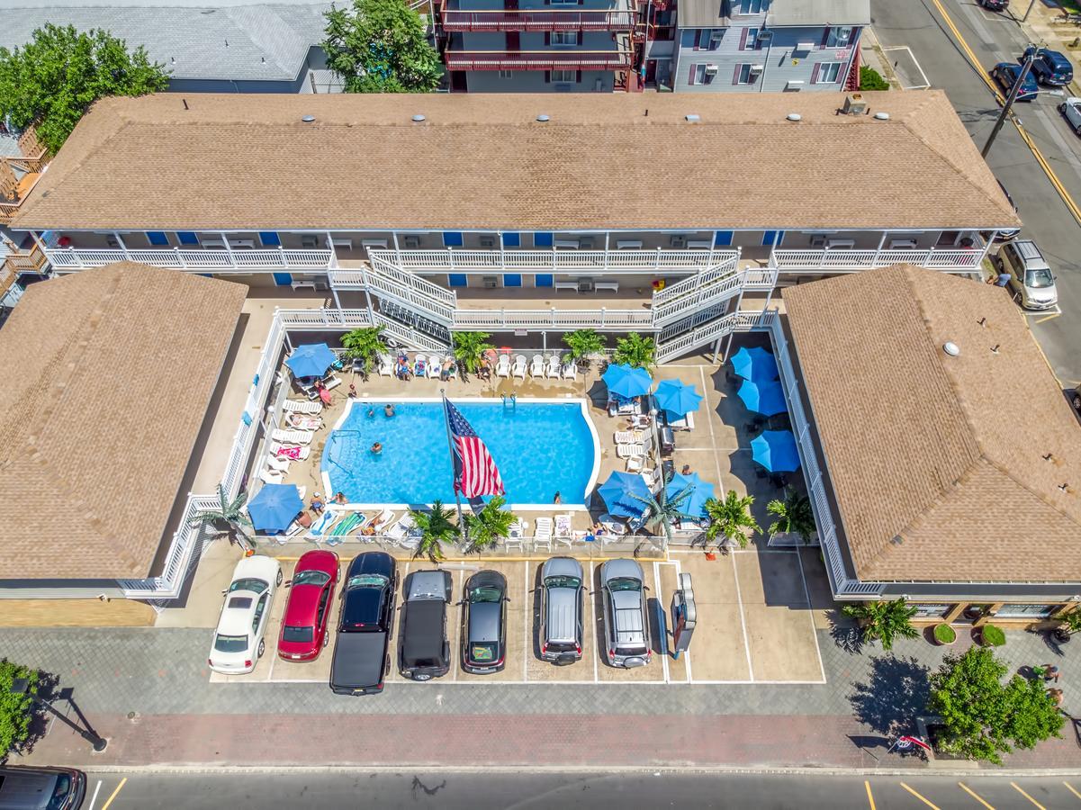 Sea Garden Motel Seaside Heights Exterior photo