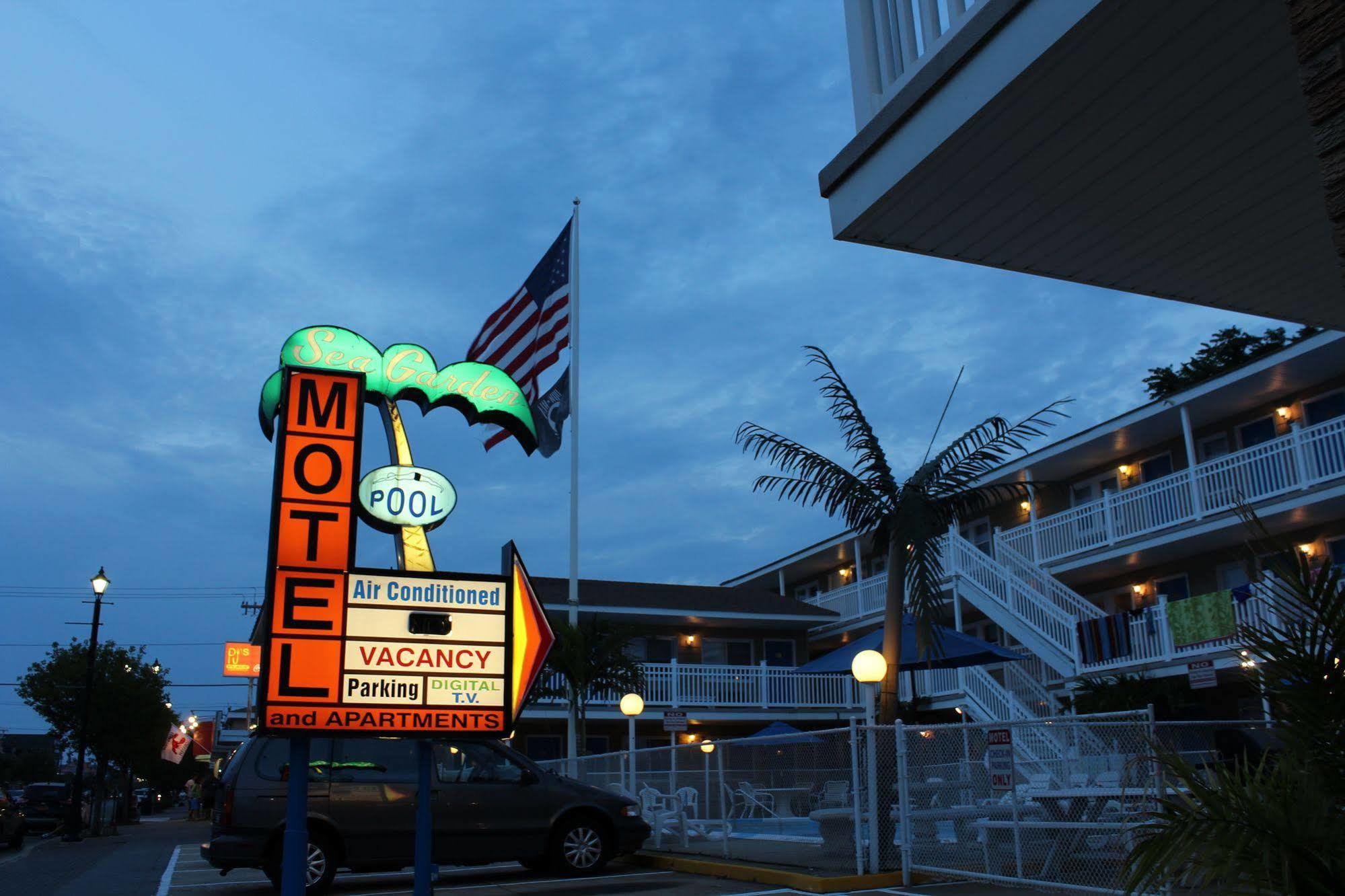 Sea Garden Motel Seaside Heights Exterior photo