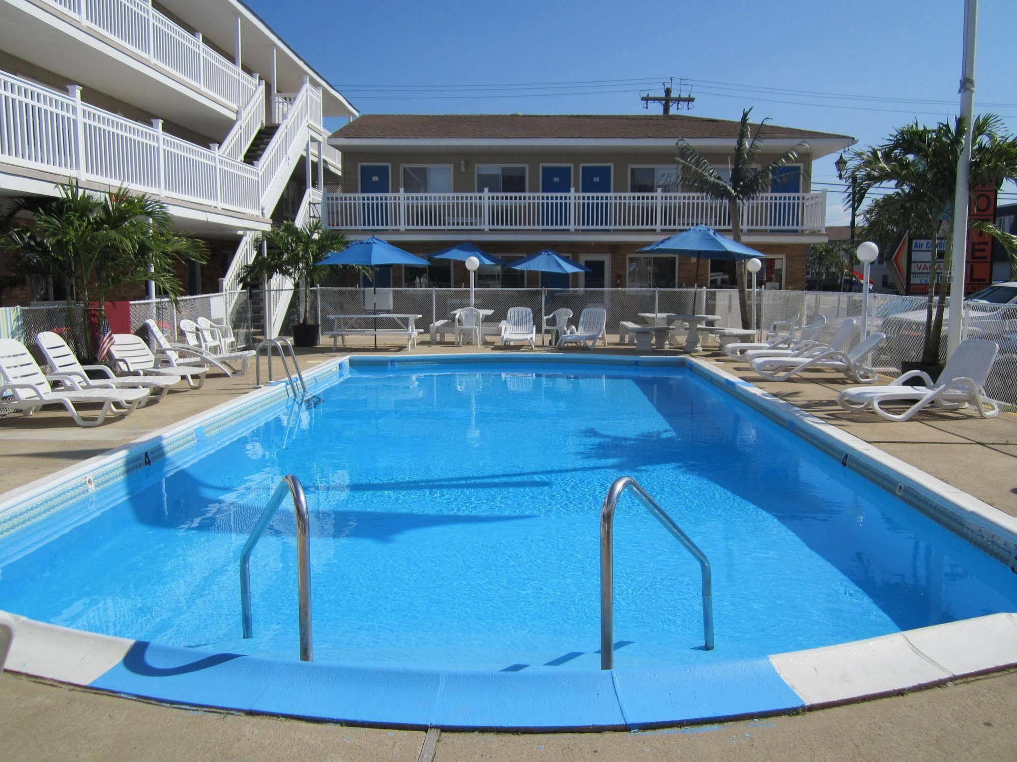 Sea Garden Motel Seaside Heights Exterior photo