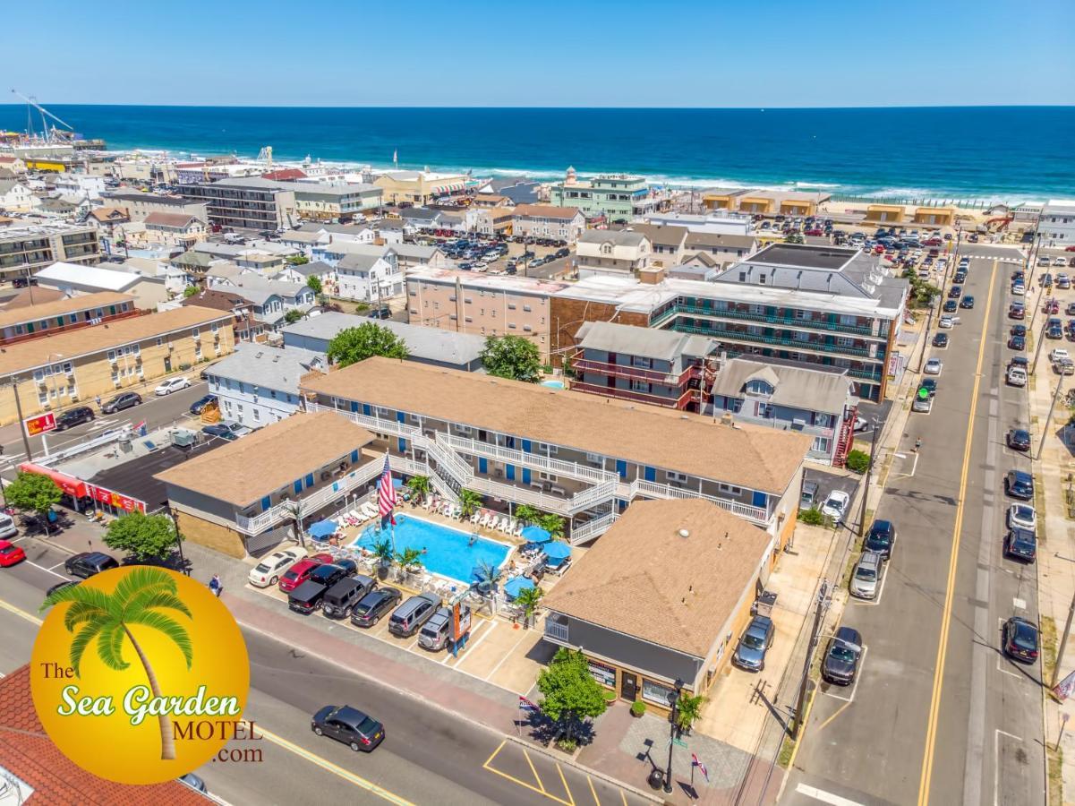 Sea Garden Motel Seaside Heights Exterior photo